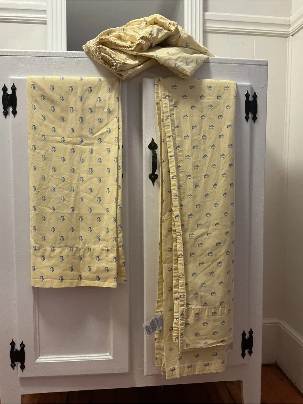 EUC Southern Tide Bedsheet set